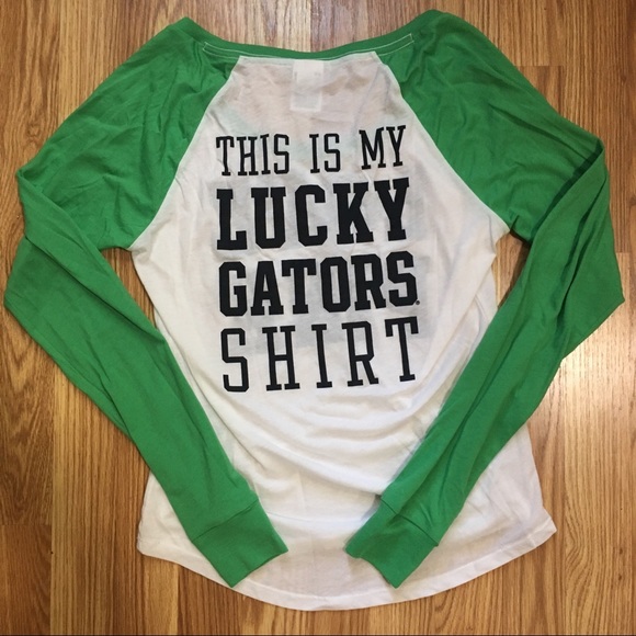 VS Pink Florida Gators Baseball Tee - Picture 3 of 4